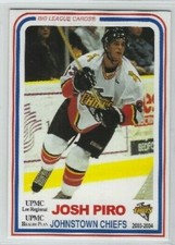 2003-04 Johnstown Chiefs (ECHL) Josh Piro