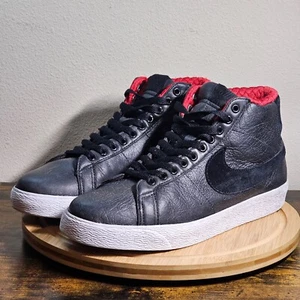 Nike Blazer Sb Elite Lance Mountain Men’s Shoes Size 9 Black - Picture 1 of 13