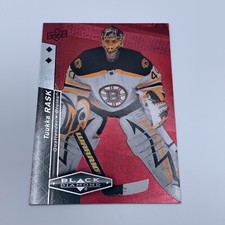 2010-11 Black Diamond Ruby #118 Tuukka Rask /100 Boston Bruins