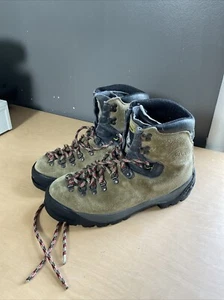 La Sportiva Makalu Suede Mountaineering Hiking Boots Made in Italy 43 Men US 10 - Picture 1 of 12