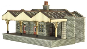 Metcalfe PN921 N Gauge Parcel Offices Card Kit - Picture 1 of 1