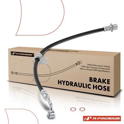 Manguera hidráulica de freno A-Premium pasajero delantero para Honda CR-V 2007-2011 L4 2,4 L Foto 1 de 4