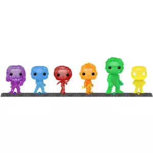 Avengers Infinity Saga Artist Collectibel US Exclusive Pop! Vinyl Figure 6Pk - Picture 1 of 1