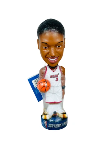 DWYANE WADE MIAMI HEAT VINTAGE 2007 BOBBLE POPS PLASTIC BOBBLEHEAD Cover