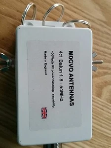 Der M0CVO 4:1 Hochleistungsbalun - Bild 1 von 1