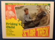 2018 Rittenhouse Star Trek TOS  Captain's Collection TOS Lobby Card #40