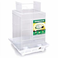Clean Life Play Top Bird Cage - Green & White