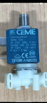 Sage Ceme 3-Wege-Magnetventil 13,5 VA 230 V 50 Hz - Made in Italy