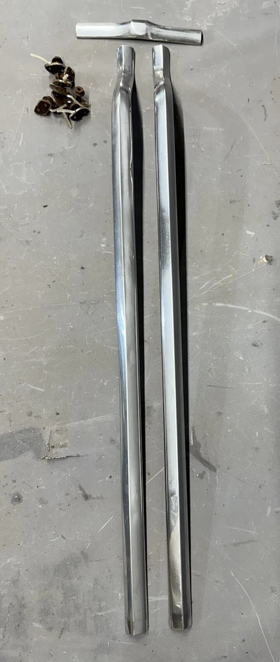 Ford Galaxie 500 1965 capó borde moldeado borde delantero 7 litros 1966 personalizado OEM Foto 1 de 4