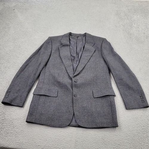 Giacca tuta Christian Dior blazer uomo 42R lana vergine grigio cappotto sportivo