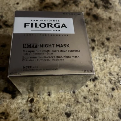 Filorga NCEF Night Mask Supreme Multi-Correction 1.69 oz - Image 1 of 4
