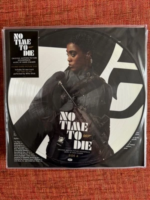 NO TIME TO DIE (HANS ZIMMER SOUNDTRACK) [PICTURE DISC VINYL] NEW - Image 1 of 2