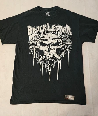 WWE- World Wrestling Entertainment Authentic Brock Lesnar Shirt 2011 M - Image 1 of 4