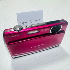 Fujifilm FinePix Z90 Pink Digital Camera 14.2MP 5x Optical 28mm Wide Angle Lens - Picture 1 of 24