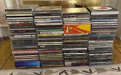 109 x Unusual CDs Joblot Some Sealed Promo Canadian Mixed Genre - Image 1 of 4