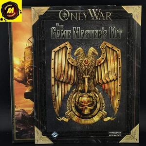 Only War - Game Master's Kit con Schermo - #147935 - Warhammer 40.000 Rolepla... - Foto 1 di 3