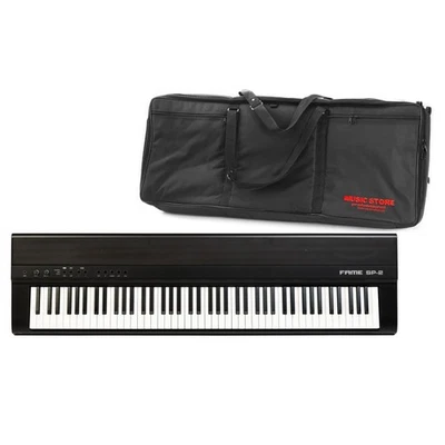 Stage Piano Set SP-2 BK, 88 Keys, Hammermech, 192 Poly, 25 Sounds, 50 Styles - Image 1 of 3