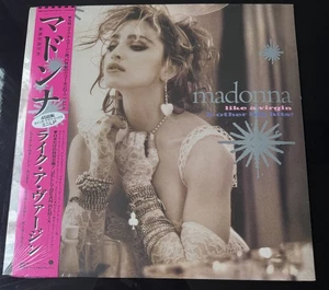 Madonna Like A Virgin & Other Big Hits - Rare Vinyl - Picture 1 of 2