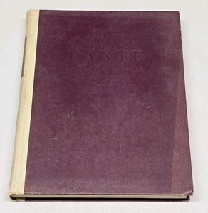 The Divine Comedy Dante Alighieri Lawrence White Illustrated Gustave Dore 1948 - Picture 1 of 11