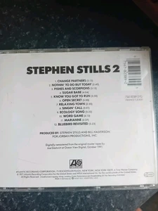 Stephen Stills 2 CD - Picture 1 of 4