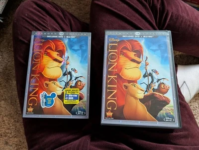 Lion King - Disney DVD & Blu-Ray - Diamond Edition - Image 1 of 4