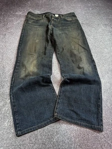Jeans vintage Rick Owens Junya stile Watanabe Emporio Armani - Foto 1 di 12