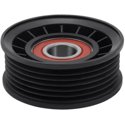 Black Belt Tensioner Idler Pulley For 1996-2002 Chevrolet Express 1500 2500 Foto 1 de 4