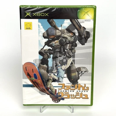 Phantom Crash Microsoft Xbox Japanese New Sealed - Fast Free Shipping - Image 1 of 4
