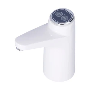 Electric Water Pump USB Rechargeable White Water Bottle Dispenser For Home New - Picture 1 of 22