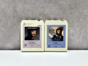Eddie Rabbit 8 Track Lot of 2 - Picture 1 of 4