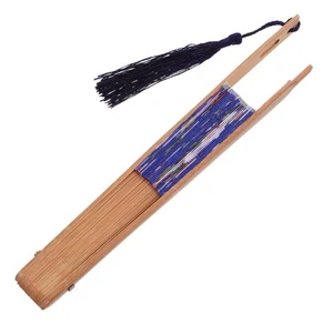 Chinesisch Japanisch Rund Klappventilator Handventilator Vintage Bambus Handventilator für Frauen - Bild 1 von 12