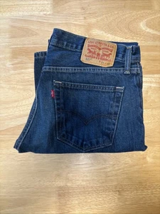Levi's 527 Low Bootcut Jeans Mens 34x32 Cowboy Ranch - Picture 1 of 9