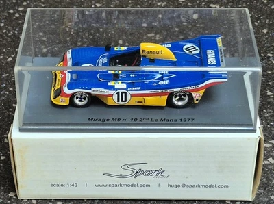 Spark STME07  Mirage GR8 2.0L Turbo V6 Team Grand Touring Cars Mirage Renault - Image 1 of 4