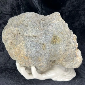9” Large Unopened Geode Crystal Rattler Quartz Whole Uncut Break your Own 8.9Lb - Picture 1 of 10