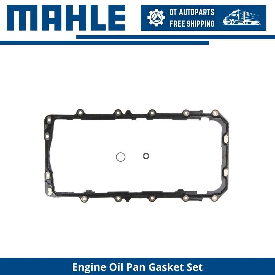 Juego de juntas de cárter de aceite de motor V8 de 5,0 L Mahle 2012 2013 2014 para Ford F-150 2011-2017 Foto 1 de 1