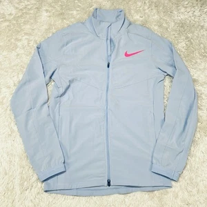 Nike 2023 Pro Elite Team Lightweight Jacket Royal Pink Extra Small XS DX9062-425 - Picture 1 of 7