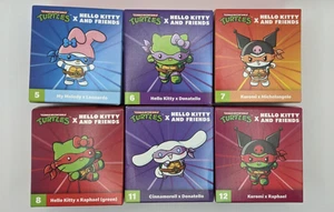2025 McDonald's Hello Kitty Teenage Mutant Ninja Turtles Toys # 5/6/7/8/11/12 - Picture 1 of 12