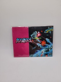 Magmax Nintendo NES Manual ONLY - W/ Plastic Sleeve Protector - OEM Authentic!