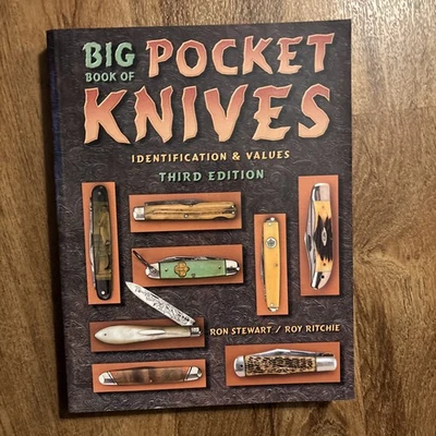 Cuchillos de Bolsillo Big Book Valores de Identificación 3ª Edición Stewart Ritchie 2007 Foto 1 de 4