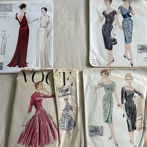 Vogue Couturier 4 Pattern VTG Design Lot UNCUT Factory Folded Fabiani Giovanelli - Picture 1 of 24