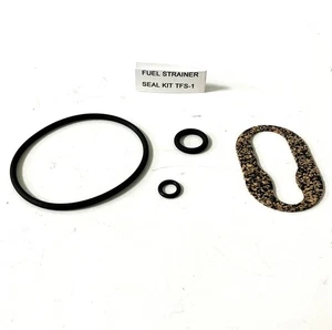 TFS-1 / TFS1 Cessna Aircraft Fuel Strainer Seal Kit (FS-KT-1) Gasket & 3 O Rings - Bild 1 von 3