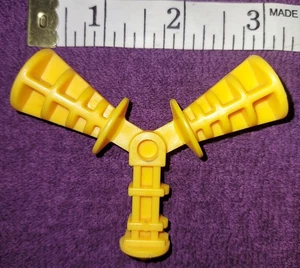 Ghostbusters Ghost Sweeper ANTENNA 1986 veicolo originale giallo accessorio parte - Foto 1 di 2