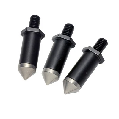 Juego de 3 cabezales de repuesto para trípode accesorios (V800) trípode grande Foto 1 de 4