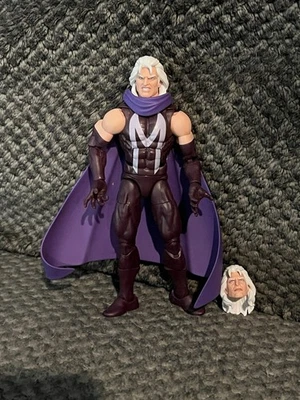 Figura de acción Marvel Studios X-MEN '97 Collection MAGNETO 6" pulgadas COMO ESTÁ suelta Foto 1 de 3