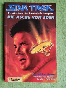 Star Trek Volumen 10 Las Cenizas del Edén 1996 Carlsen Comics - Imagen 1 de 4