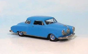 Sylvan Scale Models v127 HO scale 1951 Studebaker Starlight Coupe - Kit Undec - Picture 1 of 1