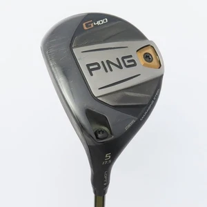 PING G400 17.5° Stiff Regular left-Handed 42.5in 5W Fairway wood ALTA J CB 317g - Picture 1 of 7