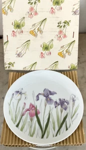 Juego de 4 platos de ensalada/desierto florales de jardín Tivol by Shafford de colección - Imagen 1 de 9