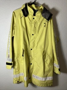 Water Shed Goretex California Highway Patrol Vintage Rain Jacket Men's Med-Long - Picture 1 of 7