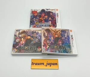 Great Ace Attorney 1 & 2 & Professor Layton vs. Phoenix Wright Ace Attorney 3DS - Picture 1 of 8